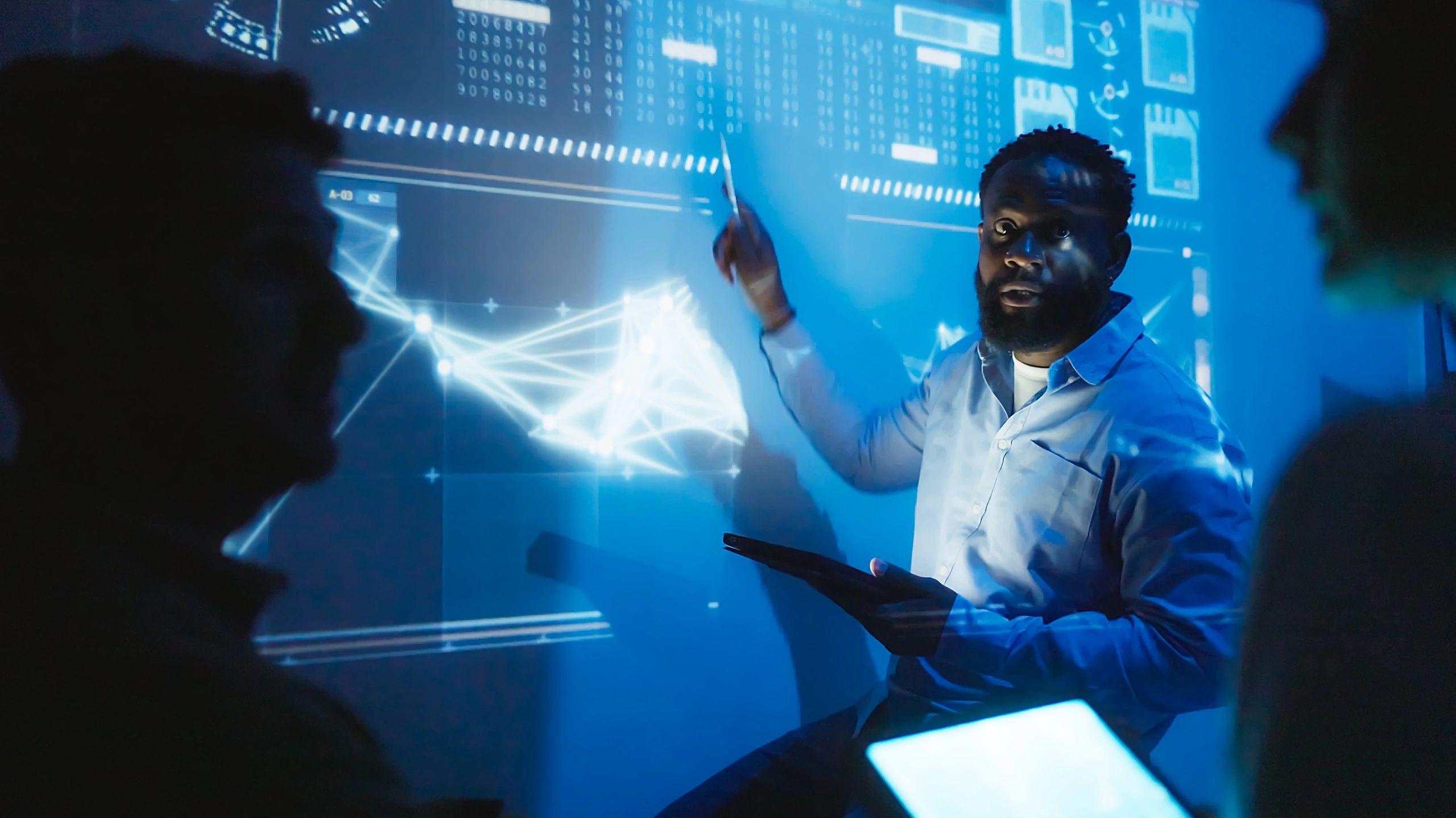 enterprise cybersecurity team