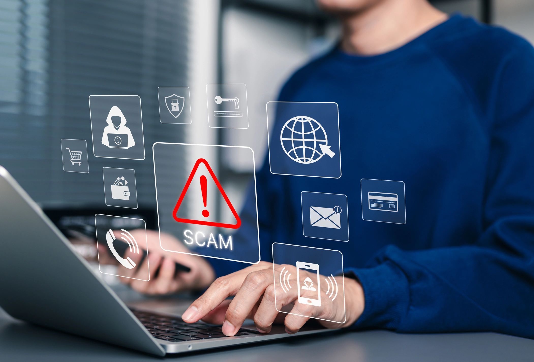 secure online investigation